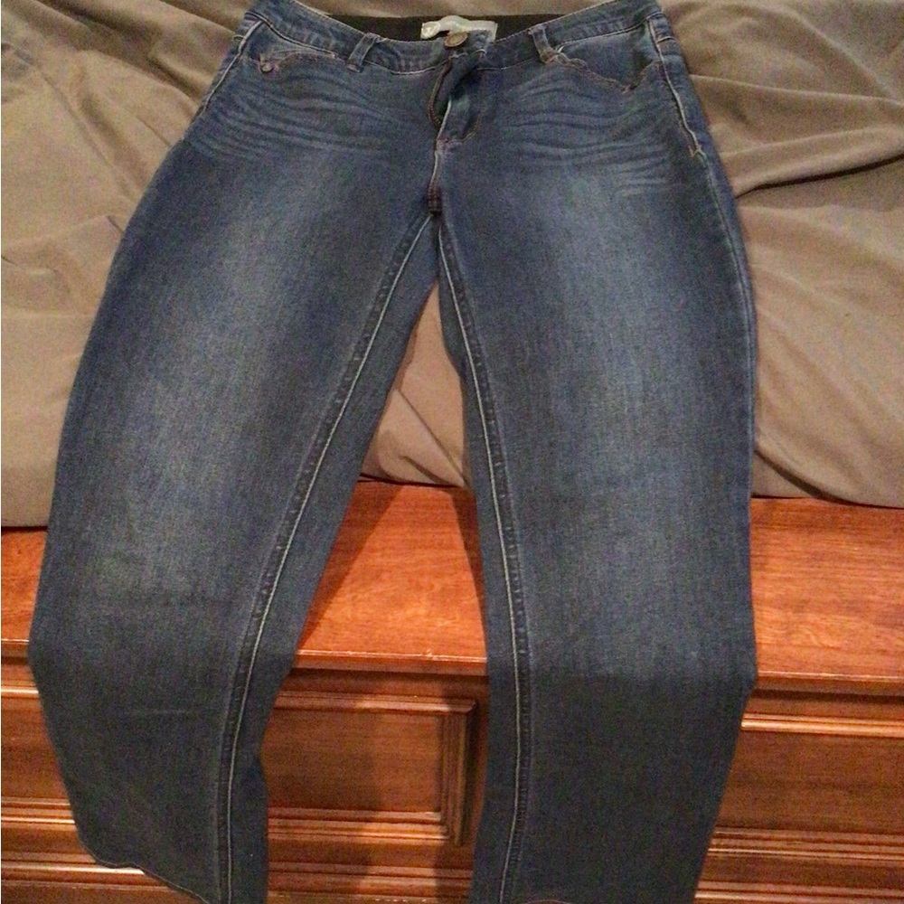 Stylish Blue Women's Skinny Jeans